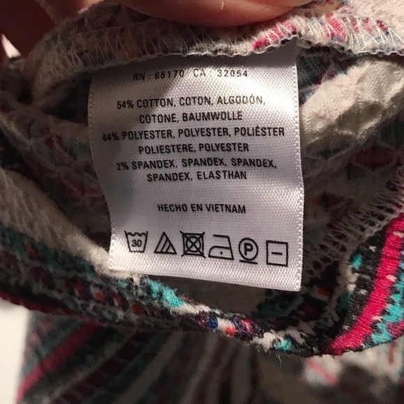📦5/$50 Anthropologie Deletta Hestia Peplum Chevron Stripe Top Y2K Size XS - Picture 7 of 7